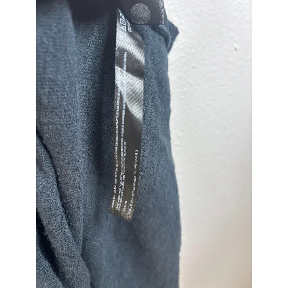 Saturday Sunday Kathie S Anthropologie Dress Blue Short Sleeve Ruffle Hem Casual - Picture 10 of 10